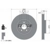 TEXTAR Brzdový kotúč vetraný Ø330mm 92150605