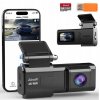 Autokamera Abask ZDX78 4K WiFi s aplikáciou DashCam a 24-hodinovým monitorovaním Autokamera Abask ZDX78 4K WiFi s aplikáciou DashCam a 24-hodinovým monitorovaním