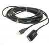 PremiumCord USB 2.0 repeater a prodlužovací kabel A/M-A/F 5m PremiumCord USB 2.0 repeater a prodlužovací kabel A/M-A/F 5m