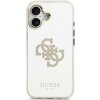 Guess PC/TPU Mirror 4G Glitter Logo MagSafe zadný kryt pre iPhone 17 Gold