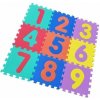 Alltoys Penové puzzle čísla 9 ks Alltoys Penové puzzle čísla 9 ks