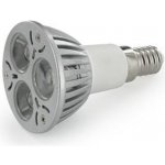 WE POWER LED reflektorová 3xLED E14 3W teplá biela (06957)