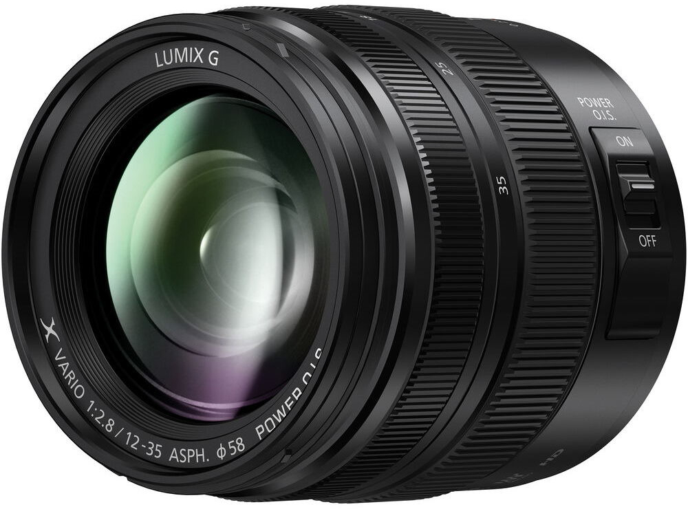 Panasonic Lumix G X VARIO 12-35mm f/2.8 II Aspherical POWER O.I.S. (2017)