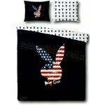 Obliečky Playboy Amerika Blue 135x200