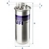 UFI Palivový filter 24.001.00 UFI Palivový filter 24.001.00