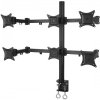 SBOX LCD-352/6, Stolný držiak na 6 monitorov SBOX LCD-352/6, Stolný držiak na 6 monitorov