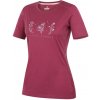 Dámske tričko MOOA Merino Lyolite Bloom 150 Short Veľkosť: XXL / Farba: ružová Dámske tričko MOOA Merino Lyolite Bloom 150 Short Veľkosť: XXL / Farba: ružová