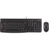 Logitech MK120, sada klávesnice s drôtovou optickou myšou, US, klasická, drôtová (USB), čierna Logitech MK120, sada klávesnice s drôtovou optickou myšou, US, klasická, drôtová (USB), čierna