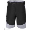 FORCE Storm kraťasy s vložkou, čierna/sivá M FORCE Storm kraťasy s vložkou, čierna/sivá M