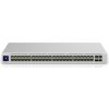 UBQ Ubiquiti UniFi USW-48 sieťový prepínač Riadený L2 Gigabit Ethernet (10/100/1000) Strieborná UBQ Ubiquiti UniFi USW-48 sieťový prepínač Riadený L2 Gigabit Ethernet (10/100/1000) Strieborná