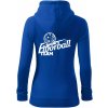 Florbal team - Mikina dámska trendy zipper s kapucňou - 2XL ( Kráľovská modrá ) Florbal team - Mikina dámska trendy zipper s kapucňou - 2XL ( Kráľovská modrá )