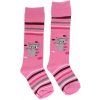 Detské ružové ponožky LADY Detské ružové ponožky LADY