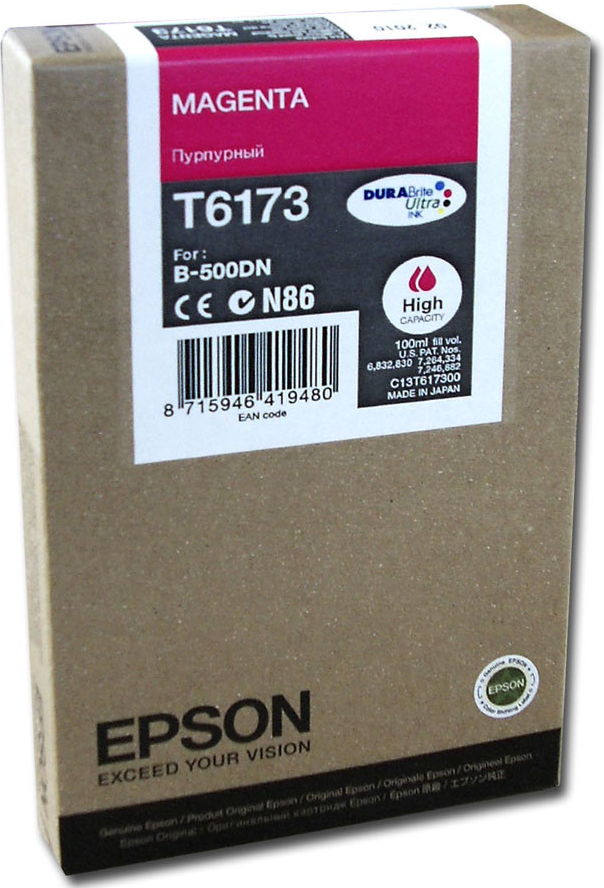 Epson T6173 Magenta - originálny