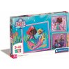 Puzzle pro děti Clementoni 3x48 dílků Ariel 3v1 Puzzle pro děti Clementoni 3x48 dílků Ariel 3v1