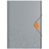 LEITZ Trojlopňové dosky UrbanChic PP, A4, tmavo šedá LEITZ Trojlopňové dosky UrbanChic PP, A4, tmavo šedá
