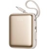 Powerbanka Joyroom JR-PBF27 22,5 W 10 000 mAh s dvoma vstavanými káblami - zlatá Powerbanka Joyroom JR-PBF27 22,5 W 10 000 mAh s dvoma vstavanými káblami - zlatá