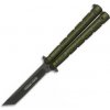 K25 Nôž motýlik Pocket knife 10 - green (36249) K25 Nôž motýlik Pocket knife 10 - green (36249)