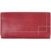 Segali dámska kožená peňaženka SG 207 červená