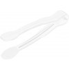 ARAVEN Buffetové kliešte ploché, polykarbonát, polykarbonát, dĺžka: 230 mm, biele ARAVEN Buffetové kliešte ploché, polykarbonát, polykarbonát, dĺžka: 230 mm, biele