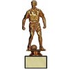 Trofej Futbalista 16cm - bronzová Trofej Futbalista 16cm - bronzová