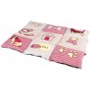 PATCHWORK Farebná mäkká podložka