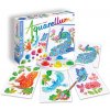 Aquarellum Junior Vtáci a motýle Aquarellum Junior Vtáci a motýle