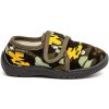 Detské papuče Oldcom, TIP-TOP khaki,čierna,žltá 25 Detské papuče Oldcom, TIP-TOP khaki,čierna,žltá 25