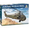 ITALERI Model Kit vrtulník 2776 - H-34A Pirate /UH-34D U.S. Marines (1:48) ITALERI Model Kit vrtulník 2776 - H-34A Pirate /UH-34D U.S. Marines (1:48)