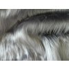 Umelá kožušina, oceľová, 45 mm vlas metráž: min. 0,2 bm Umelá kožušina, oceľová, 45 mm vlas metráž: min. 0,2 bm