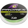 Daiwa Šnúra Prorex UL Finesse Braid 0,6PE 135m 0,08mm 4,3kg