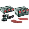Metabo Metabo AKU excentrická bruska SXA 18 LTX 125 BL SET, bez aku 691200000 Metabo Metabo AKU excentrická bruska SXA 18 LTX 125 BL SET, bez aku 691200000