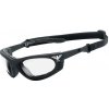 Okuliare KHS Tactical Sport - čierne-priehľadné Okuliare KHS Tactical Sport - čierne-priehľadné