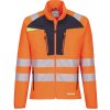 PORTWEST HI-VIS DX481 / Základná vrstva, reflexná, slim fit - Hv oranžová/čierna 5XL PORTWEST HI-VIS DX481 / Základná vrstva, reflexná, slim fit - Hv oranžová/čierna 5XL