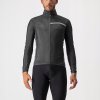 Castelli Squadra Stretch jacket svetlá čierna