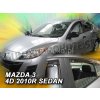 Mazda 3 Sedan 2009-2013 (so zadnými) - deflektory Heko Mazda 3 Sedan 2009-2013 (so zadnými) - deflektory Heko