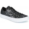Converse Nízke tenisky CHUCK TAYLOR ALL STAR SHIMMER SUEDE OX BLACK/BLACK/WHITE Čierna Converse Nízke tenisky CHUCK TAYLOR ALL STAR SHIMMER SUEDE OX BLACK/BLACK/WHITE Čierna