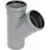 HT PP odbočka 75/75/45° (HT PP odbočka 75/75/45°) HT PP odbočka 75/75/45° (HT PP odbočka 75/75/45°)
