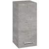 Dreja Horná skrinka DOS SYD 35 - D25 Teak / Úchytka T03 / D25 Teak / Pravé Dreja Horná skrinka DOS SYD 35 - D25 Teak / Úchytka T03 / D25 Teak / Pravé