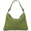 NovaKabelka.sk Giuseppina Verde Mela kožená talianska kabelka zelená NovaKabelka.sk Giuseppina Verde Mela kožená talianska kabelka zelená