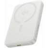 Baseus Bezdrátová powerbanka Powerbank 10000mAh 22,5W MagSafe s 30cm kabelem USB-C - bílá Bezdrátová powerbanka Baseus Powerbank 10000mAh 22,5W MagSafe s 30cm kabelem USB-C - bílá Baseus Bezdrátová powerbanka Powerbank 10000mAh 22,5W MagSafe s 30cm kabelem USB-C - bílá Bezdrátová powerbanka Baseus Powerbank 10000mAh 22,5W MagSafe s 30cm kabelem USB-C - bílá