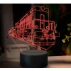 Beling 3D lampa, Motorový rušeň T45, 16 farebná SXR6 Beling 3D lampa, Motorový rušeň T45, 16 farebná SXR6