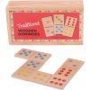 Bigjigs Toys Drevené domino klasické Bigjigs Toys Drevené domino klasické