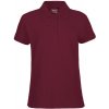 Neutral Dámska polokošeľa Classic z organickej Fairtrade bavlny - Bordeaux | XS Neutral Dámska polokošeľa Classic z organickej Fairtrade bavlny - Bordeaux | XS