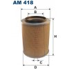 Vzduchový filter FILTRON AM 418 Vzduchový filter FILTRON AM 418