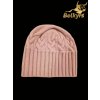 Čiapka 100% kašmír s trblietkami Ružová Čiapka 100% kašmír s trblietkami Ružová