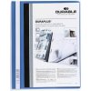 Rýchloviazač, A4, široký, priehľadné vrecko, DURABLE Rýchloviazač, A4, široký, priehľadné vrecko, DURABLE