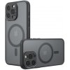 Techsuit – PureFrost MagSafe obal na iPhone 13 Pro – matný čierny