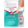 Eveline Cosmetics Foot Care Med exfoliačná maska na päty 2 ks