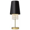 GTV Nesto stolová lampa 1x40 W čierna-zlatá OS-NES3-11-DEC GTV Nesto stolová lampa 1x40 W čierna-zlatá OS-NES3-11-DEC