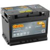 Centra Futura 12V 61Ah 600A CA612 Centra Futura 12V 61Ah 600A CA612